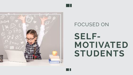 ideal for selfmotivated students