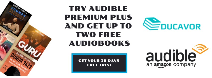 audible in blog cover