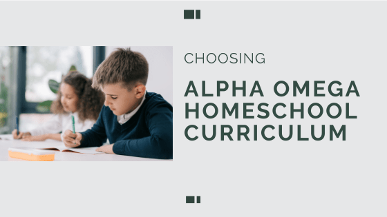pros of alpha omega homeschool 