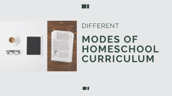 different modes of alpha omega curriculum