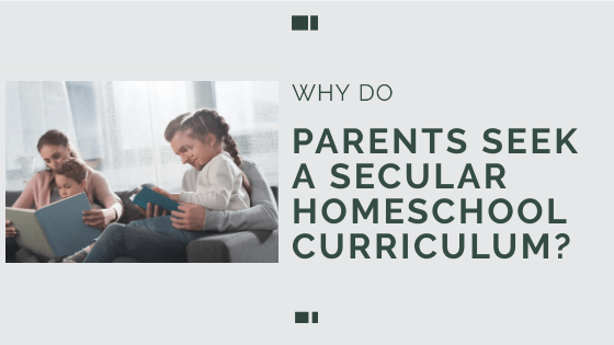 secular curriculum used by many parents