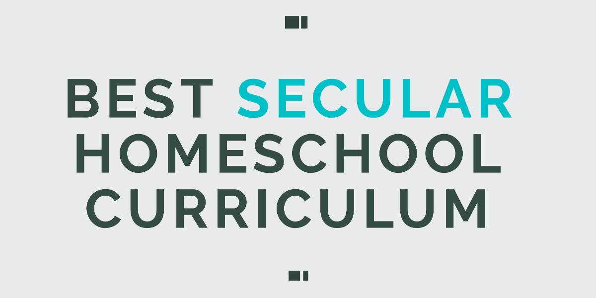 Free homeschool curriculum